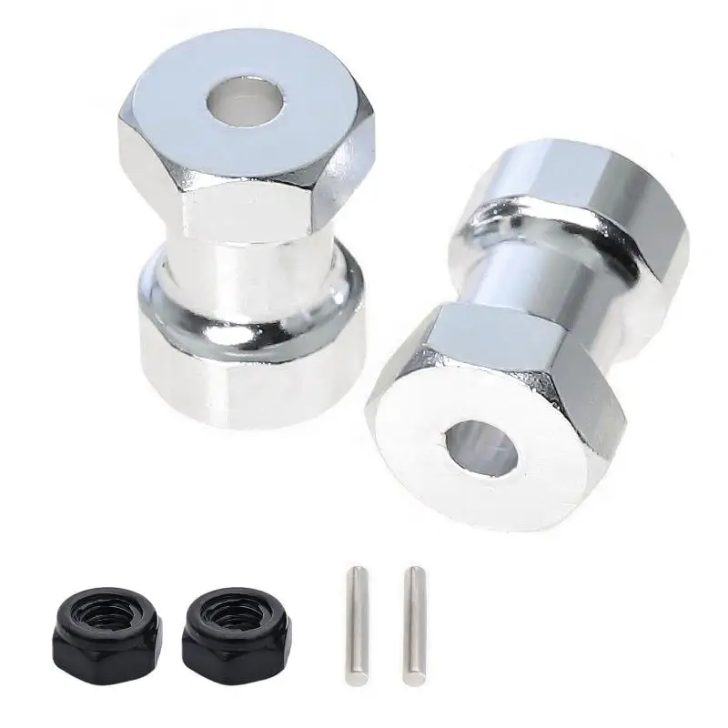 

1Set Metal Wheel Hex Hub Adapter 53913 for Tamiya The Frog RC Car Upgrade Parts