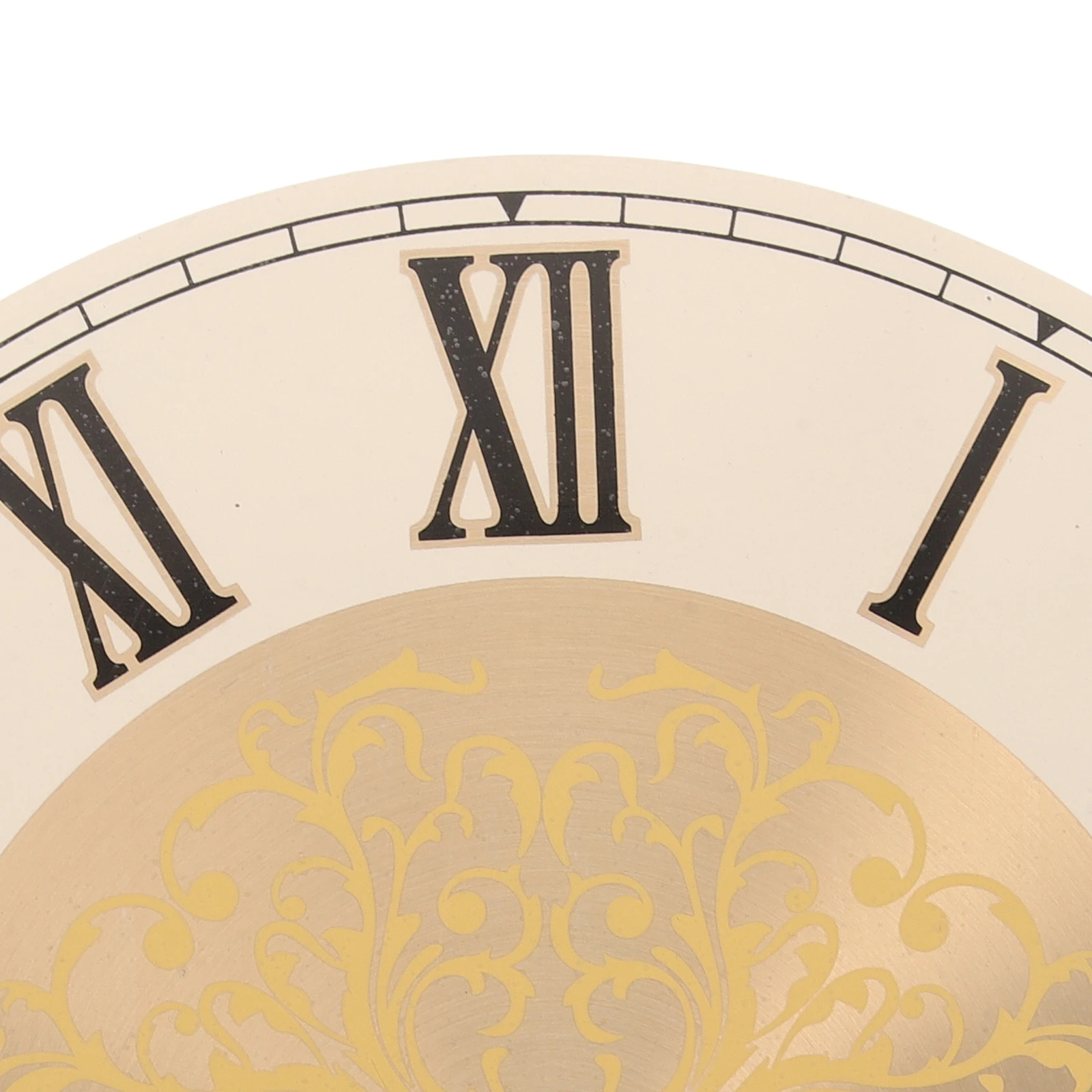 

Stylish Round Iron Dial Replacement Diy Wall Accessory Simple Easy Install Smooth Edges Proper Size For Home Decor Gift