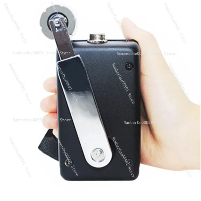 0-28 Hand Crank Generator 30W 0 to 28V USB for Outdoor Phone Laptop Charging