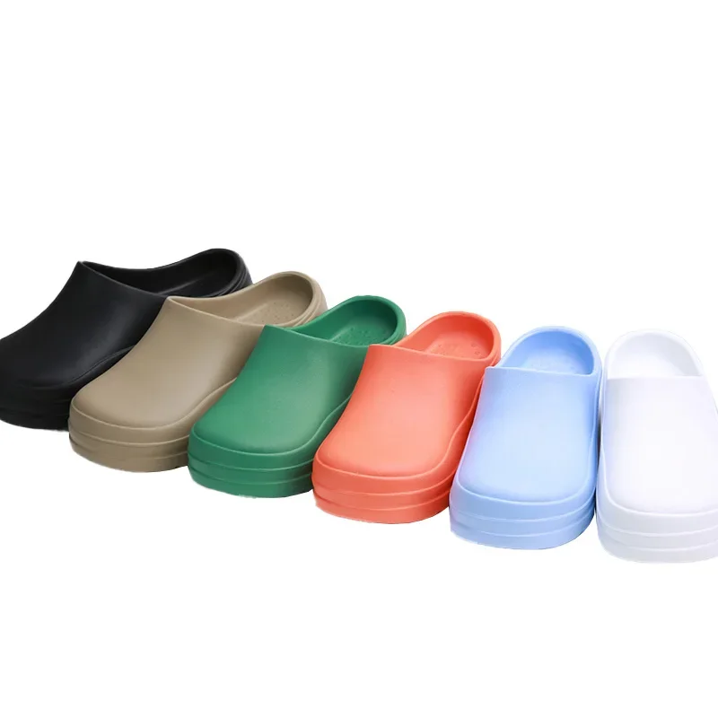 Hospital Surgical Medical Clogs Slipper Women Doctor EVA  Laboratory Non-slip Nurse operating room Dentist Work Flat-soled Shoe