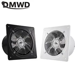 Extracteur d'air domestique avec tuyau métallique, ventilateur de cuisine, ventilation à tirage d'air au plafond, moteur en cuivre pur, 4 po, 6 po, 110V, 220V