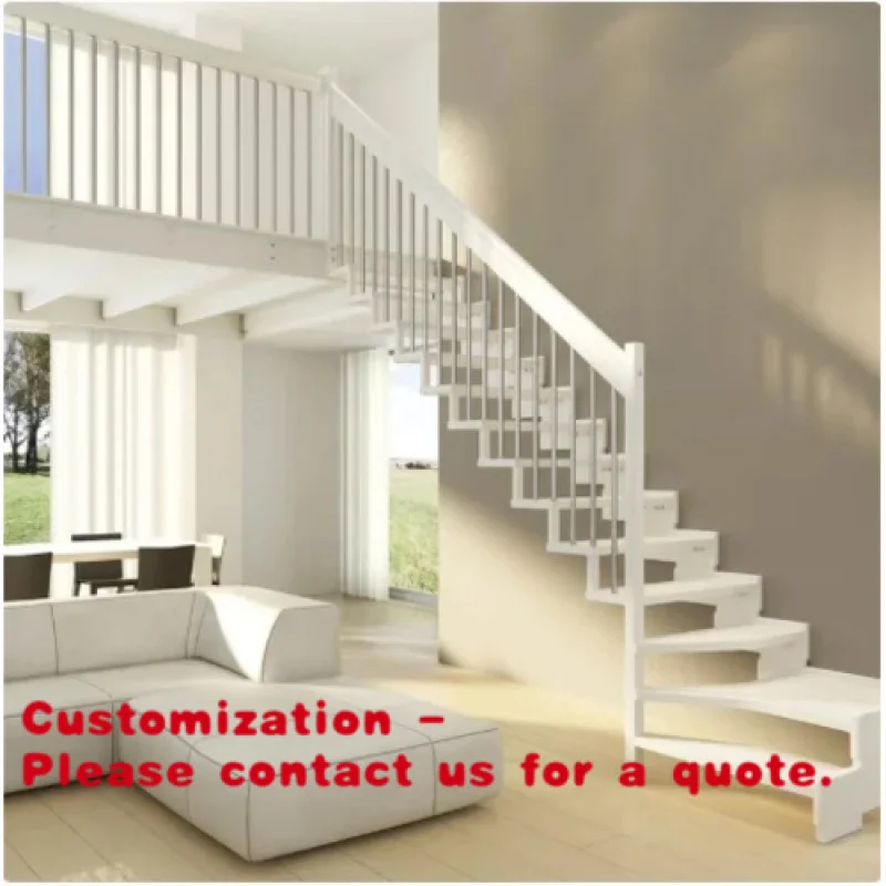 

Customize.Prima Portable Office Room Adjustable Telescopic Remote Attic Stairs Steel Folding Ladder Floating Stai