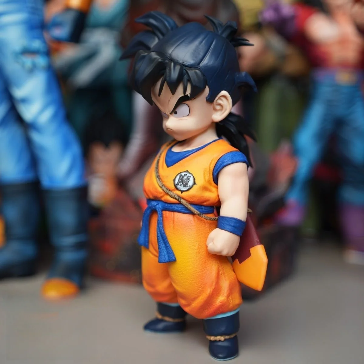 17cm/6.7in Anime Dragon Ball Z Gohan Figure DBZ Gohan Action Figure Collection Model Toy Gift - view 4