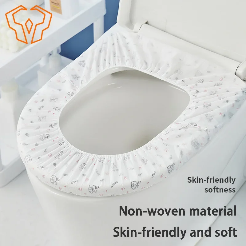 

Toilet Seat Cushion Thickened Universal Summer Portable Insert Type Seat Cushion Travel Supplies Hotel Smart Toilet Cover