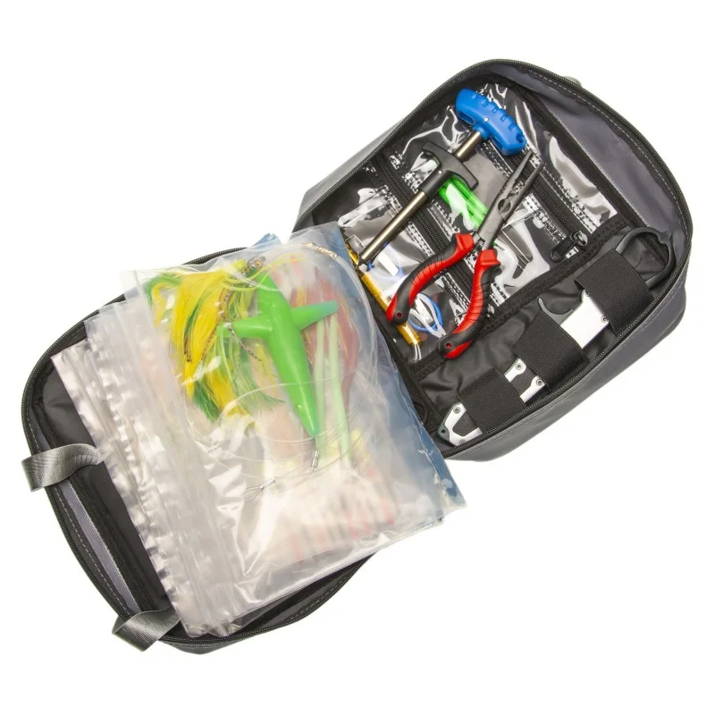 Luya multi-functional waterproof large-capacity fishing bag single layer, bait, sundries portable storage bag
