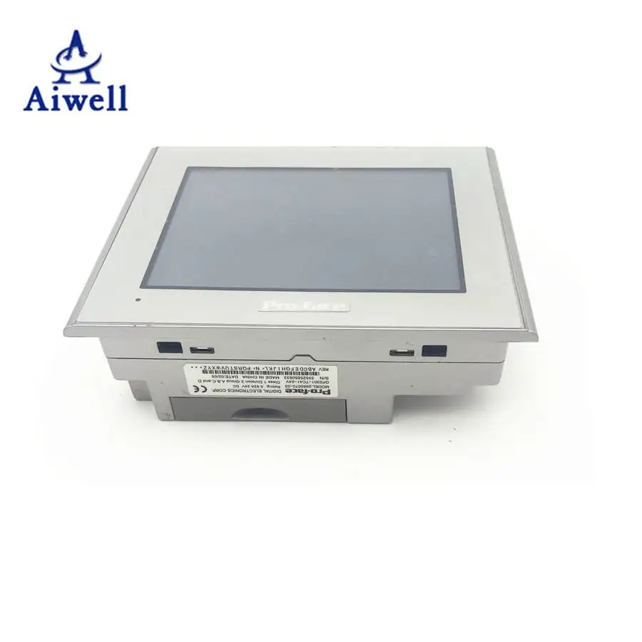 Оригинальный 5-дюймовый сенсорный экран HMI серии Proface GP2000 GP2301-TC41-24V