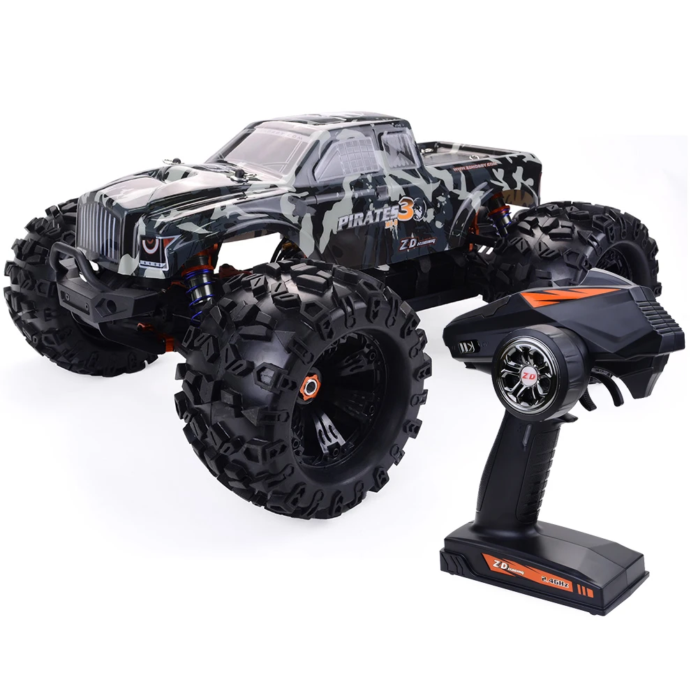 Pirates3 s 2.4g 4wd 1/8 rtr,リモートコントロールカー,トラック,バギー,オフロード車,80-90km/h,距離400m