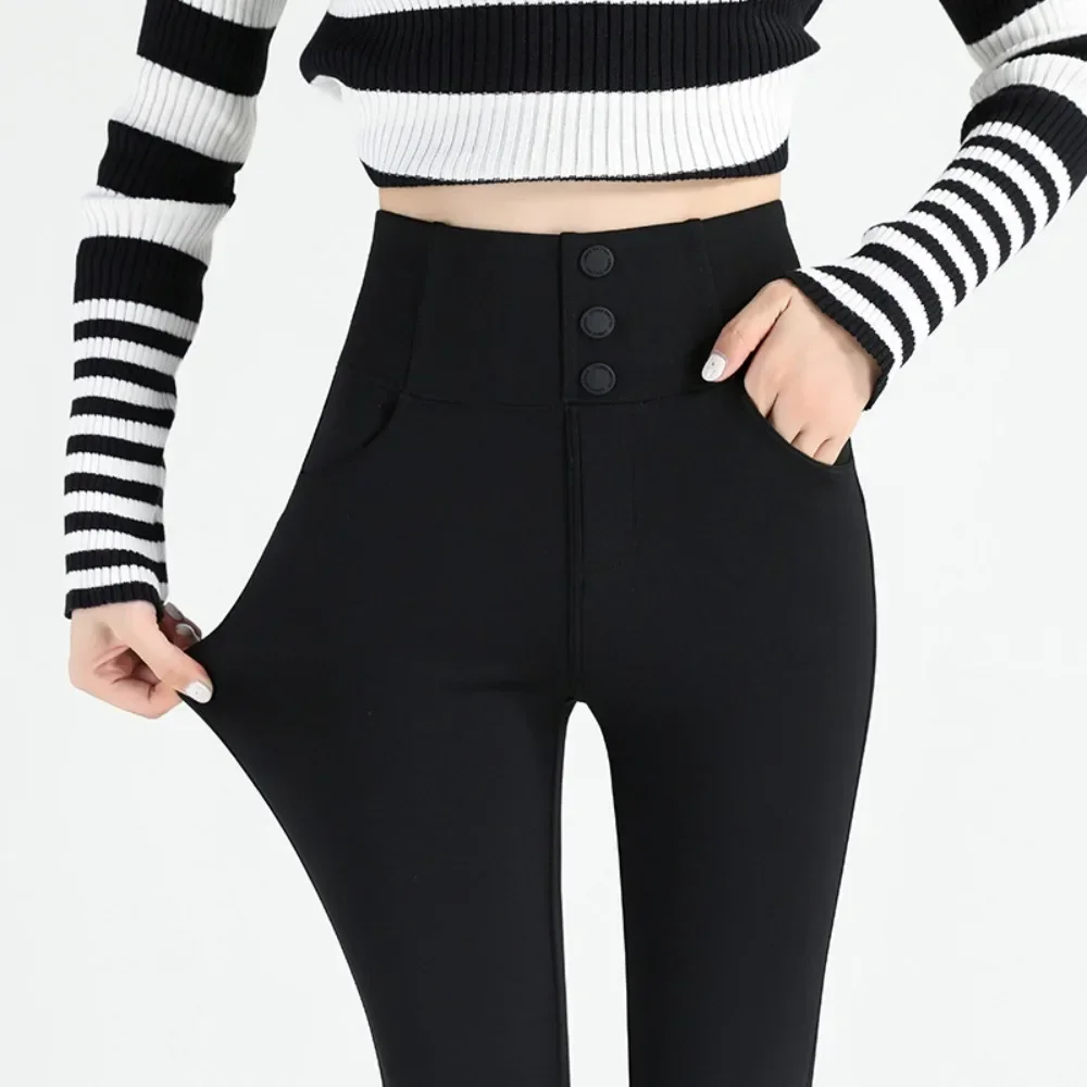 

Autumn and Winter New Micro Ra Shark Pants High Waist Tight Yoga Pants for Women Slim and Tight Barbie Underpants for Women