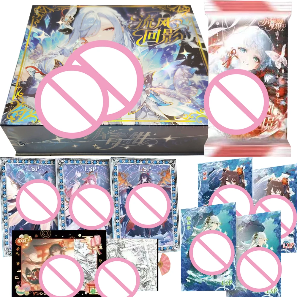 

Wholesale Genshin Impact Rare Cards Game Charm Characters Dreamy Starry Sky Series Surprise Collection Cards Friends Toys Gifts