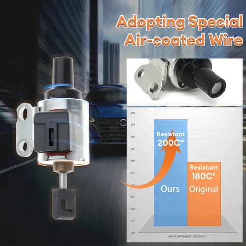 Imagen 2 del producto TRANSPEED JF011E CVT RE0F10E Motor paso a paso de transmisión para Nissan Altima Rogue Sentra 2.5L Dodge 203452A 33435J D33439N