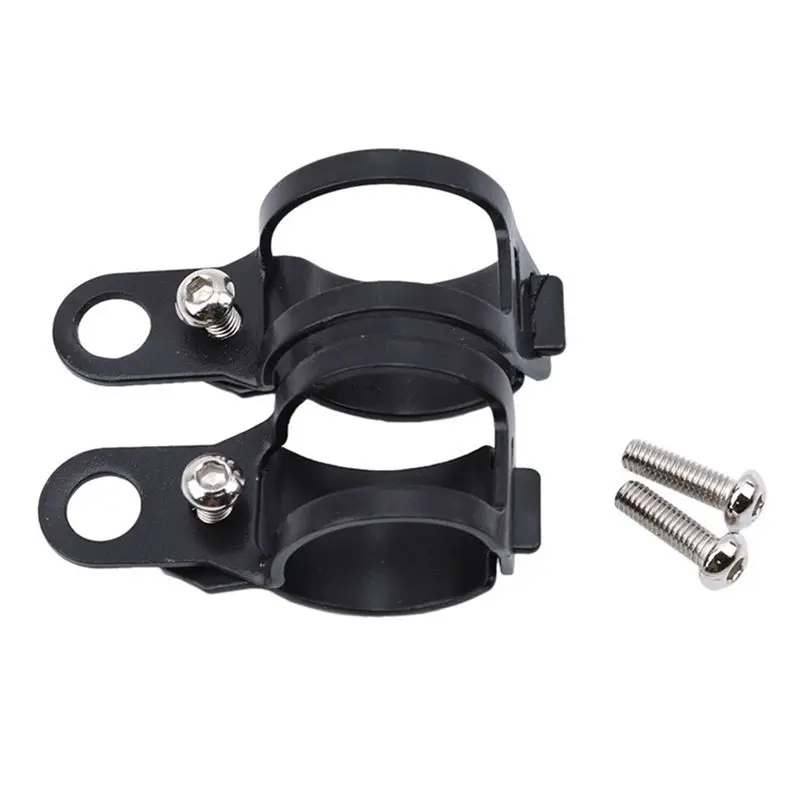 AEA7-Motorcycle Turn Signals Relocation Fork Clamps Bracket 2 Pcs/Set Mount Light Holder Lamp Bracket