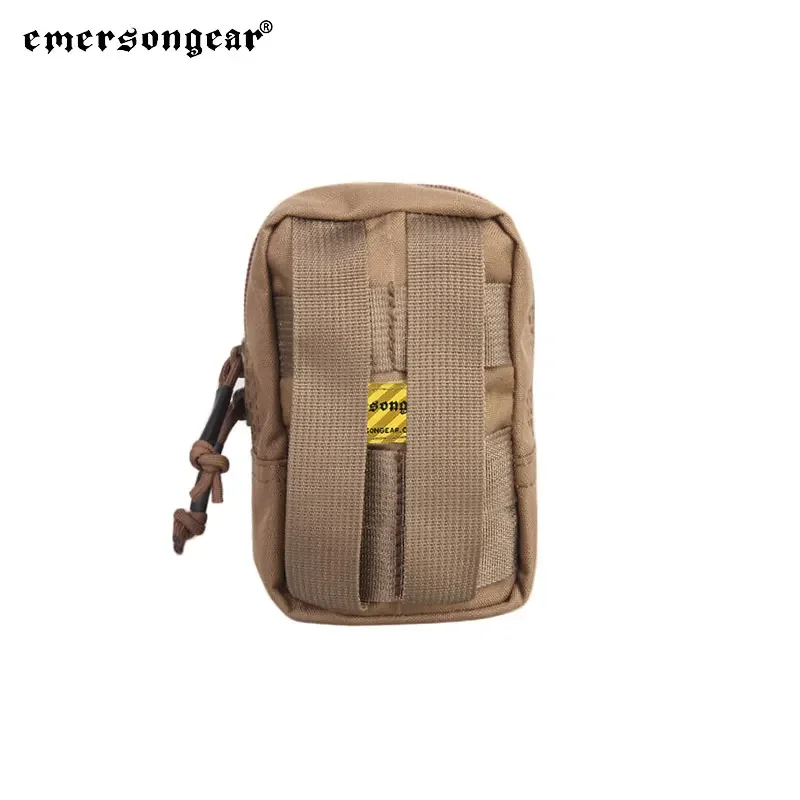 Emersongear Detective Waist Bag Molle Pouch Airsoft Paintball Combat Gear Small Tools Bag Nylon EM8338