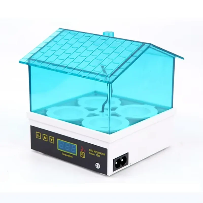 Mini Solar Fully Automatic 110v/220v 4 Chicken Duck Goose Egg Incubators Hatching Machine