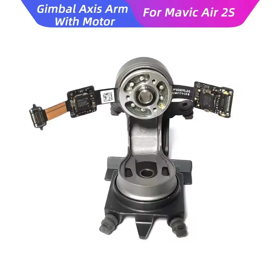 

Gimbal Axis Arm Yaw Roll Upper Bracket With Motor For DJI Air 2S Replacement Reapir Parts