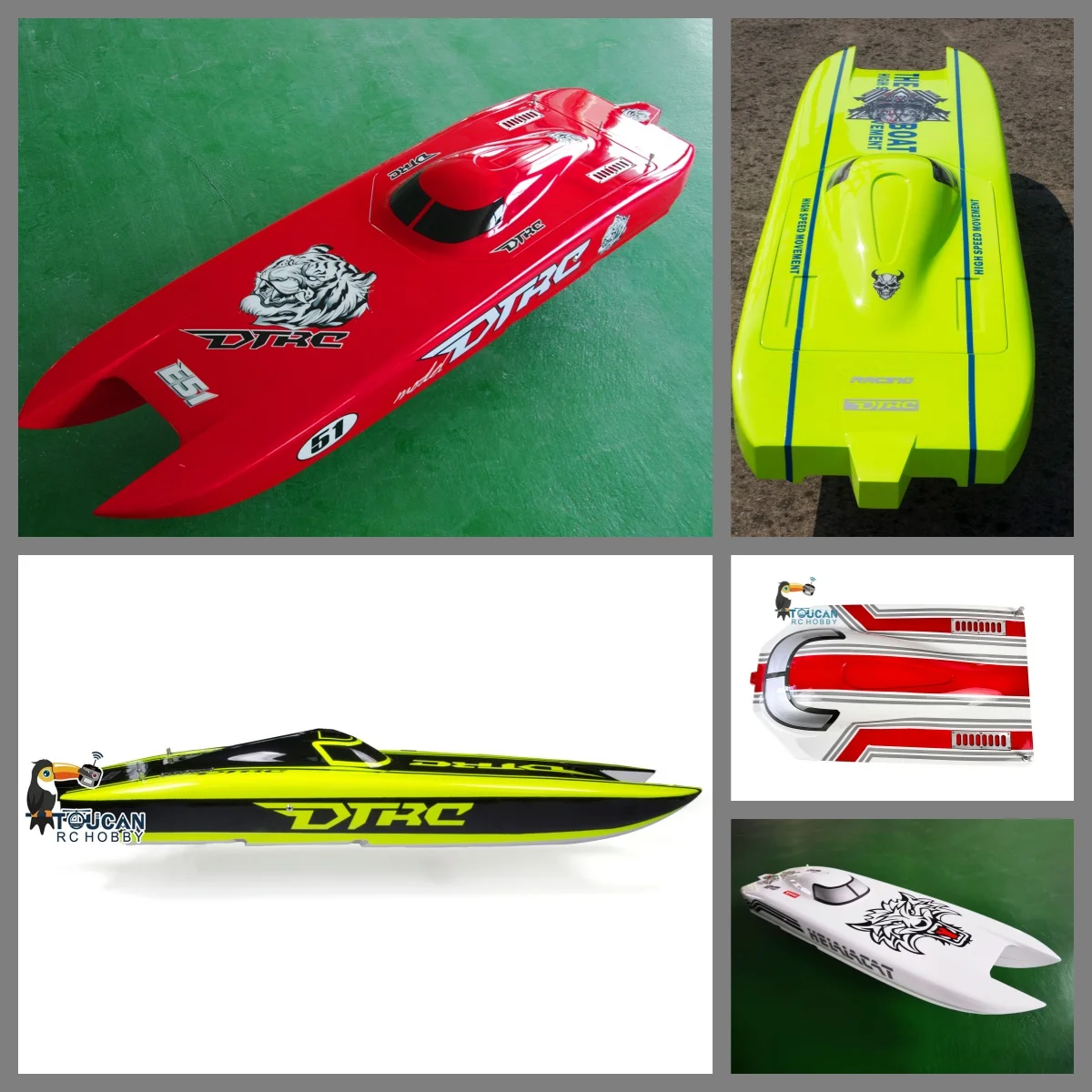 

E51 Корпус лодки, скоростной катер для DIY RC, электрические гоночные лодки, радиоуправляемая модель корабля без двигателя, электронные детали