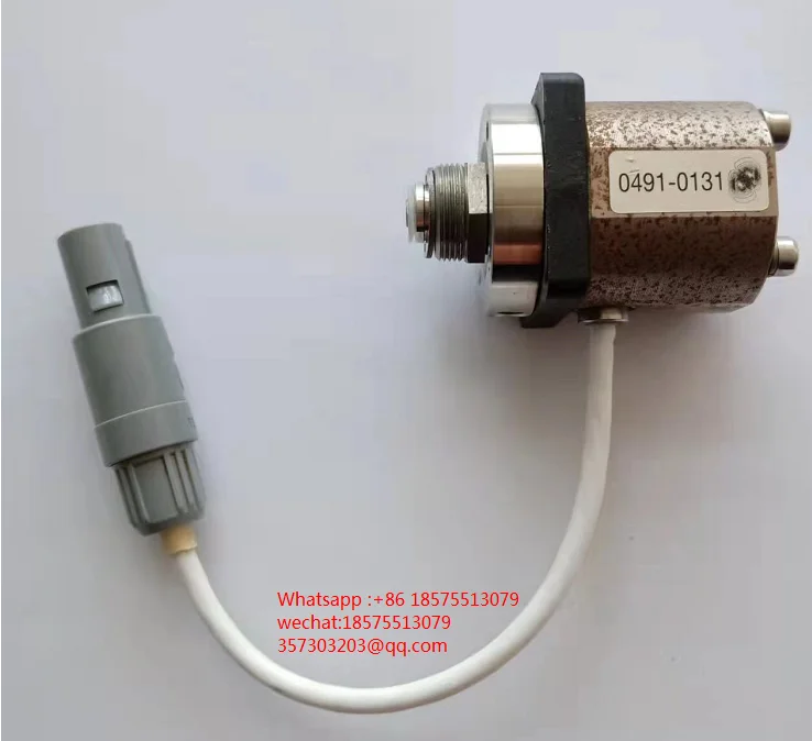 For Agilent G1312-60025 Liquid Phase Active Valve With Active Spool. Remove The Parts And Test Them USED
