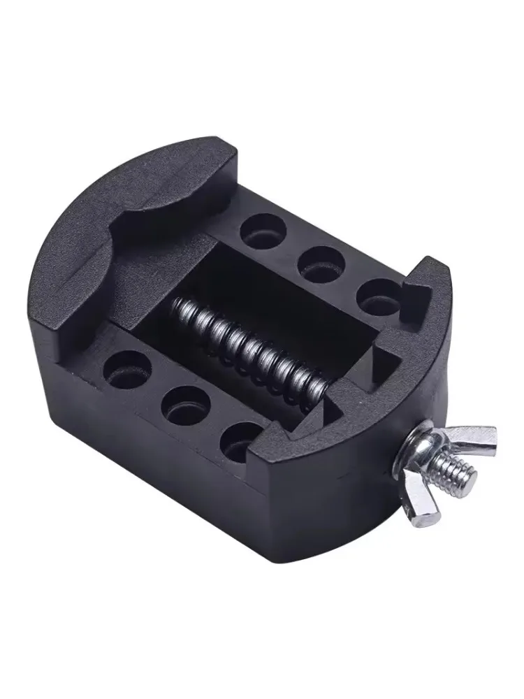 Support de fixation pour ouvre-montre, pour réparation de boîtier, outil d'horloger, couvercle arrière en forme d'ellipse, support de fixation pour enlever les plus proches