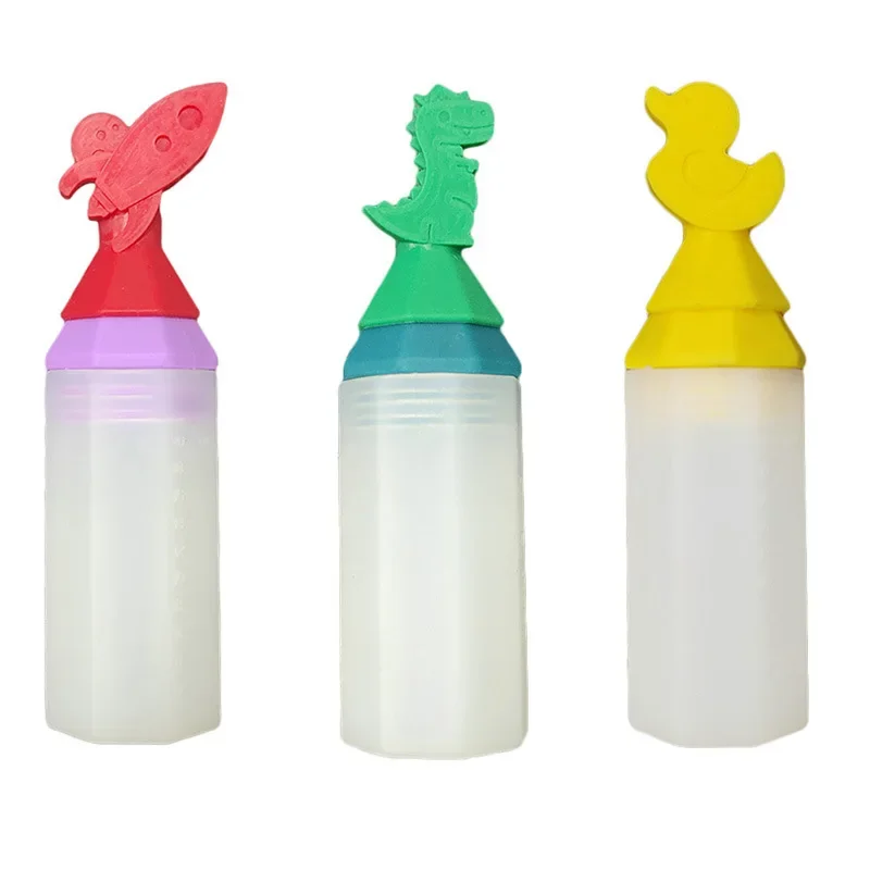 

3pcs/set Japanese Portable Mini Sauce Bottle Children's Salad Seasoning Bento bottle