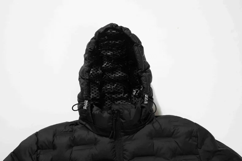 Outdoor Windproof Hooded Parkas Men Winter Thicken Warm Outerwear Men Puffer Jackets Male Fashion New Padded Quality Parka Coats