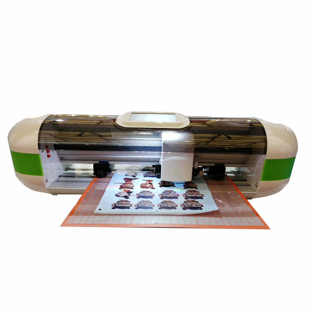 

A3 430 мм мини-автомобильная наклейка самоклеящаяся виниловая печать пленка резак графический плоттер с контуром камеры