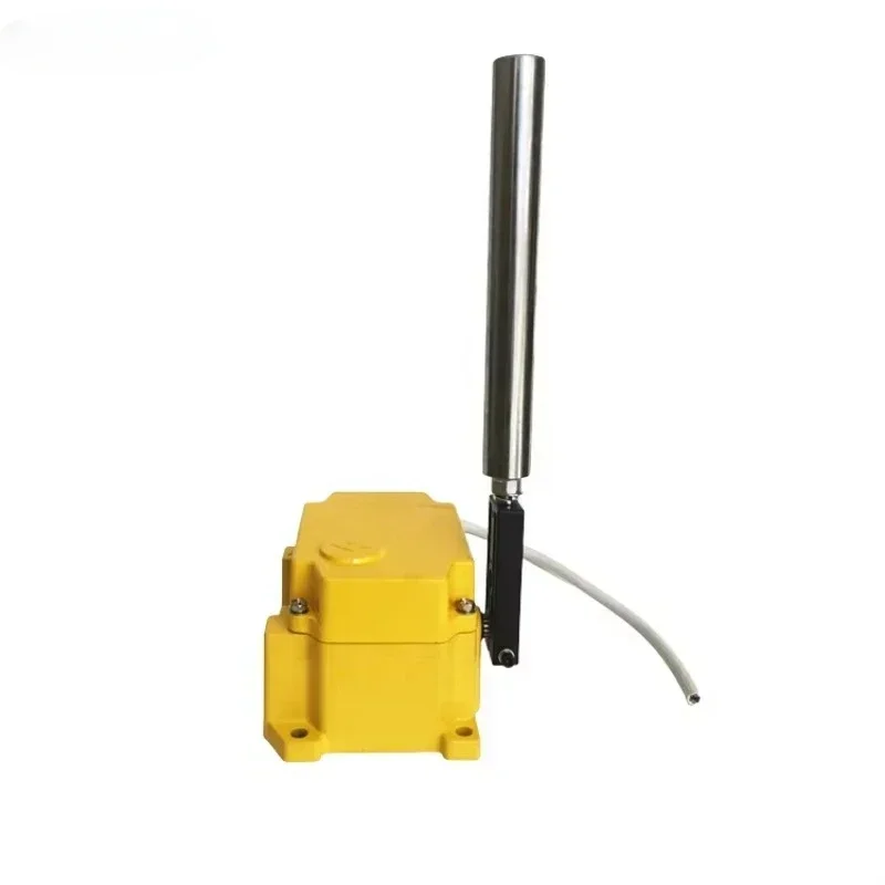 Square Run-off switch TPS-2D ROS-2D-FM Conveyor Protection  Runout Switches Pull cord Rope limit Switch