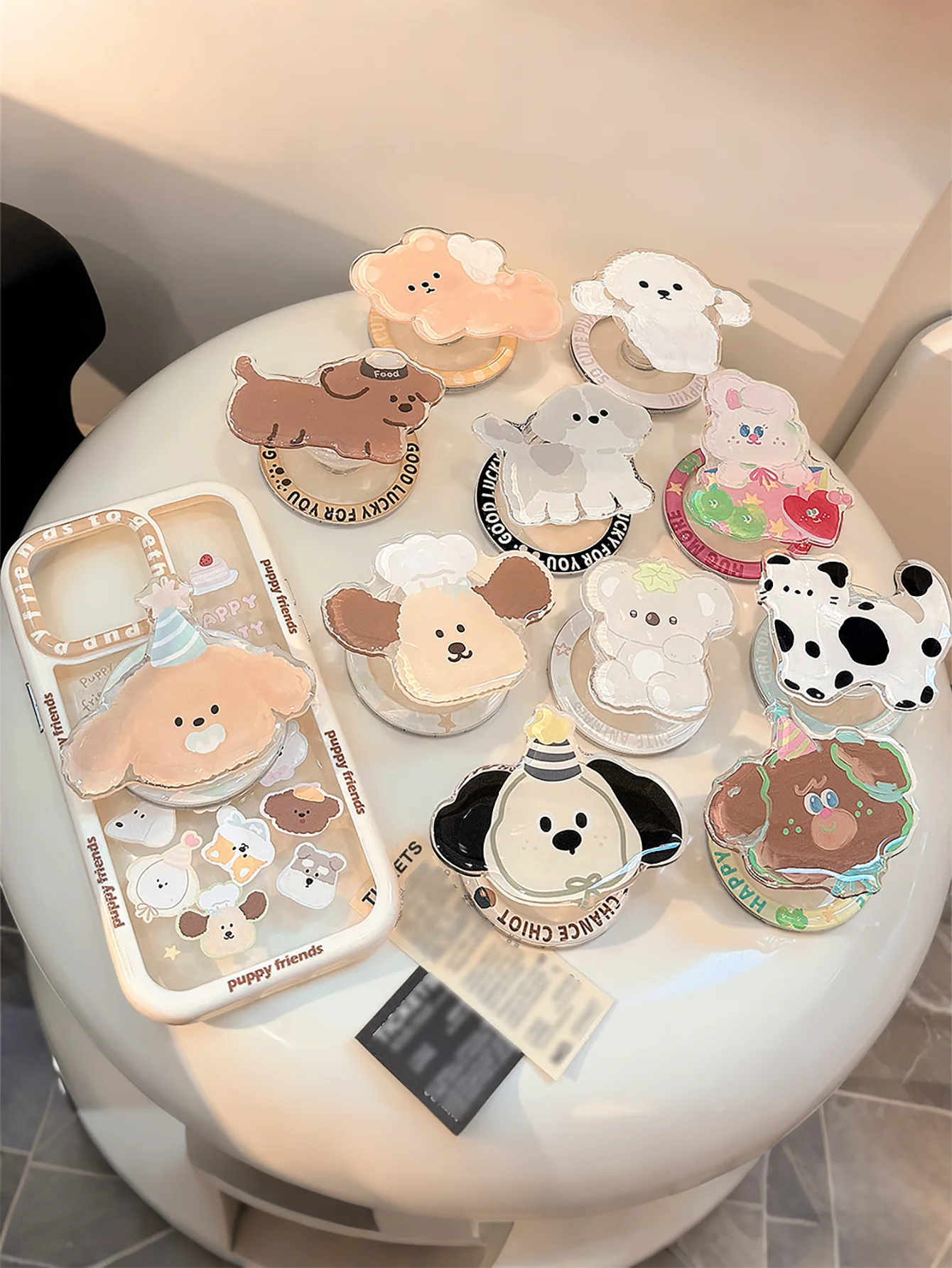 Korean-Style Cute Animal Magne - Tablet Accessories Gifts 评论和价格