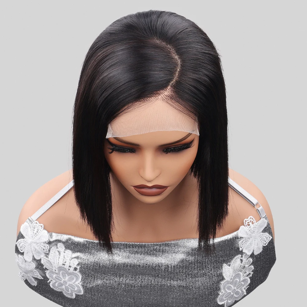 perruque-courte-droite-avec-cordon-de-serrage-densite-250-fermeture-en-dentelle-transparente-5x5-100-cheveux-humains-pour-femmes-noires