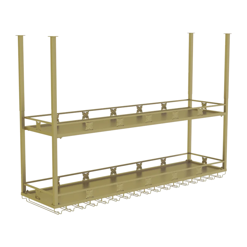 Bar wine rack double red wine glass rack upside down creative bar hanger hanging wine cabinet goblet hanger home