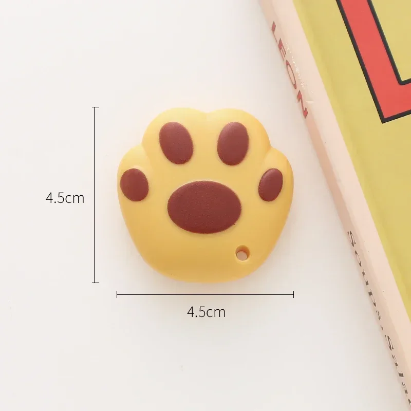 Cute Cartoon Cat Claw Retractable Paper Cutter Utility  Knives Stationery for School Office Home Portable Stationery Box Cutter