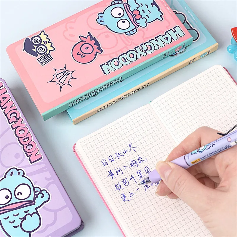 Kinbor Weekly Notebook Stickers Set, Adorable Ugly Fish Portable Diary Pocket Notepad, Manifestation Goals Planner for Yourself