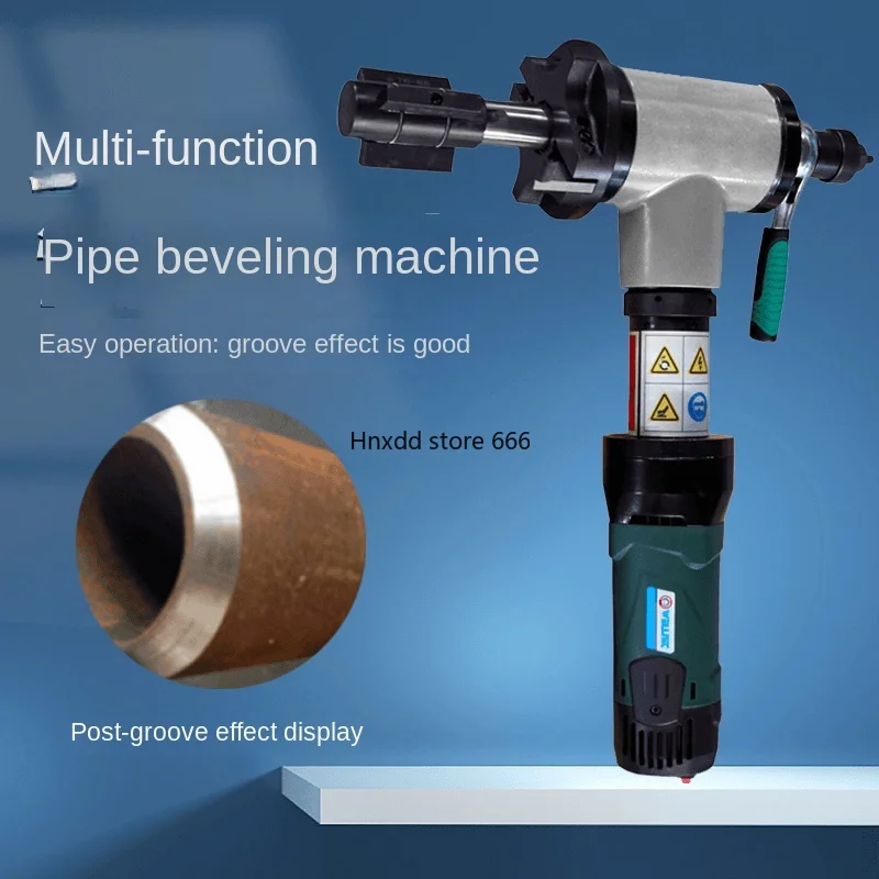 Inward Expansion Pipe Beveling Machine Multifunctional Handheld Grinding Machine