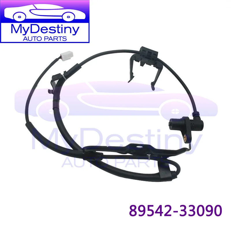 

89542-33090 Front Right ABS Wheel Speed Sensor for 2007 2008 2009 2010 2011 Toyota Camry Lexus ES350 8954233090 ALS1797 5S8668