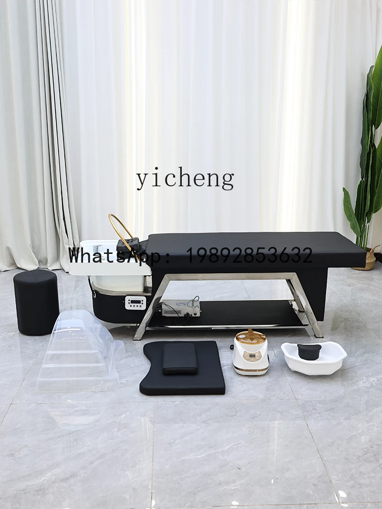 AA With Steaming Water Circulation Heater and Spa Bed Beauty Salon Special Integrated Massage Bed
