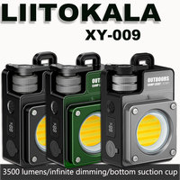Liitokala XY-009 Outdoor ultra camping camping explosion bright long endurance magnetic tactical light portable work light