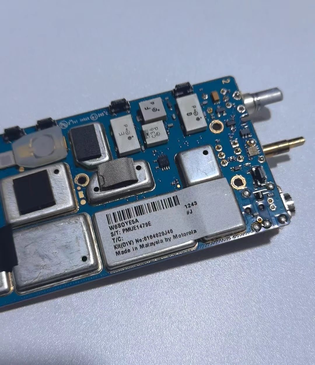 450-520 ميجا هرتز اللوحة الرئيسية لجهاز الاتصال اللاسلكي لموتورولا HT1250 GP380 GP360 GP338 GP340