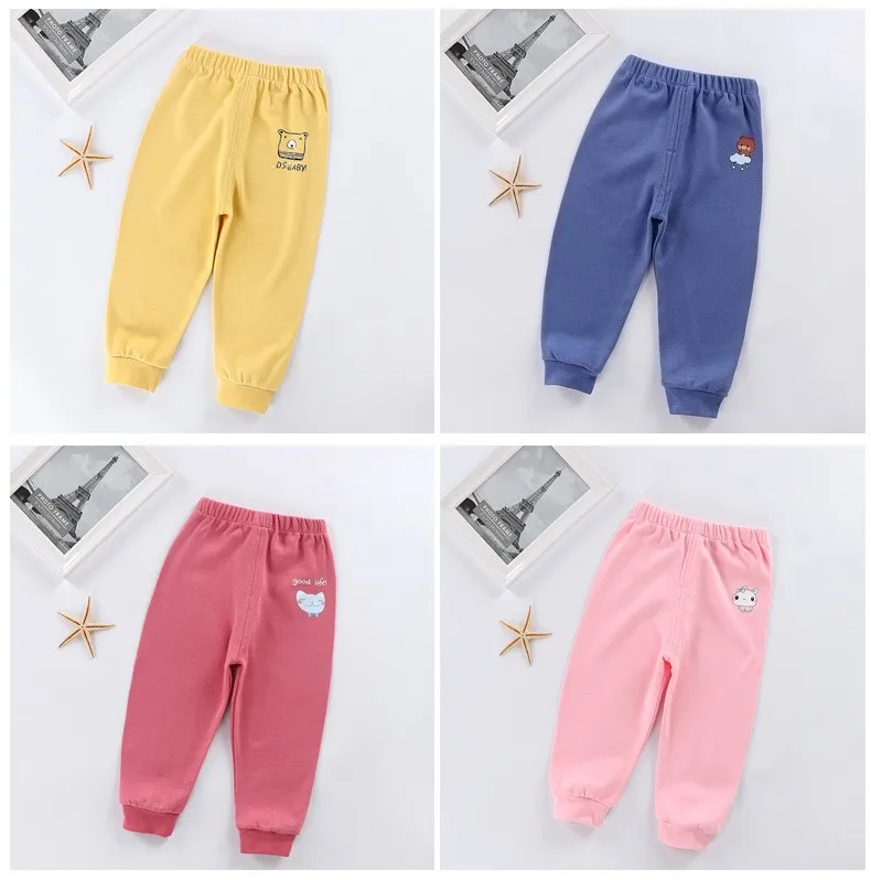 Children Casual Pants Kids Baby Boy Girl Trousers for Sports Clothing Toddler Bottoms Infant Baby Kids Clothes Pants Legging