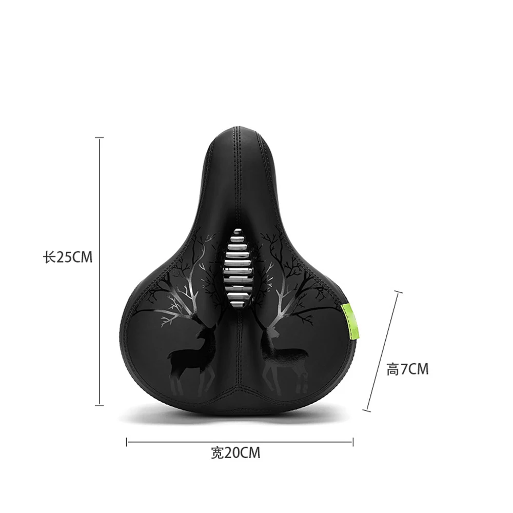 Bicycle Seat Cushion Widening Thickening Soft Comfortable Bike Saddle for Road Bike Electric Bicycle Mountainbike Accessoir