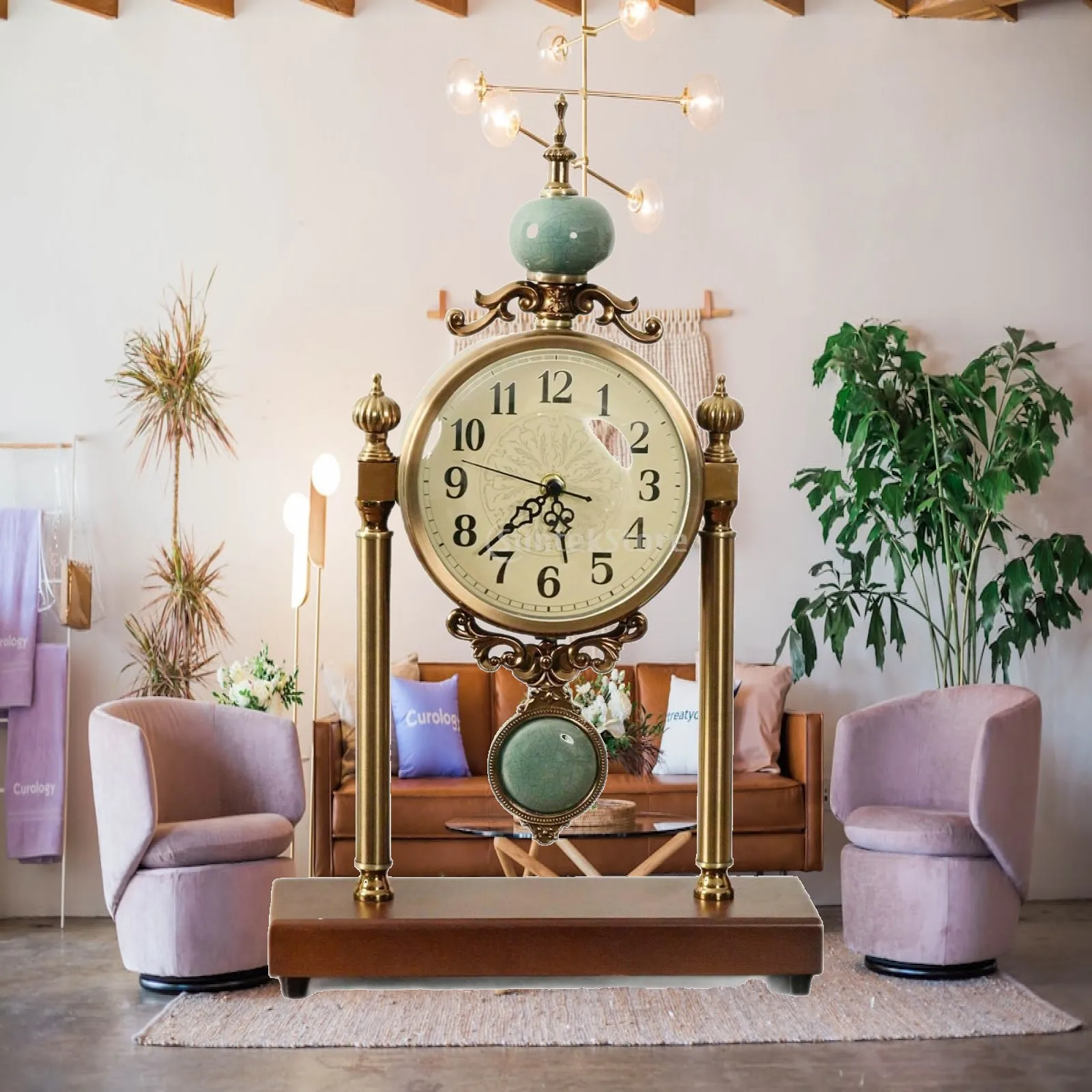 horloge-de-style-europeen-avec-socle-decoration-d'interieur-horloge-analogique-retro-pour-bureau-table-de-chevet-ou-cheminee