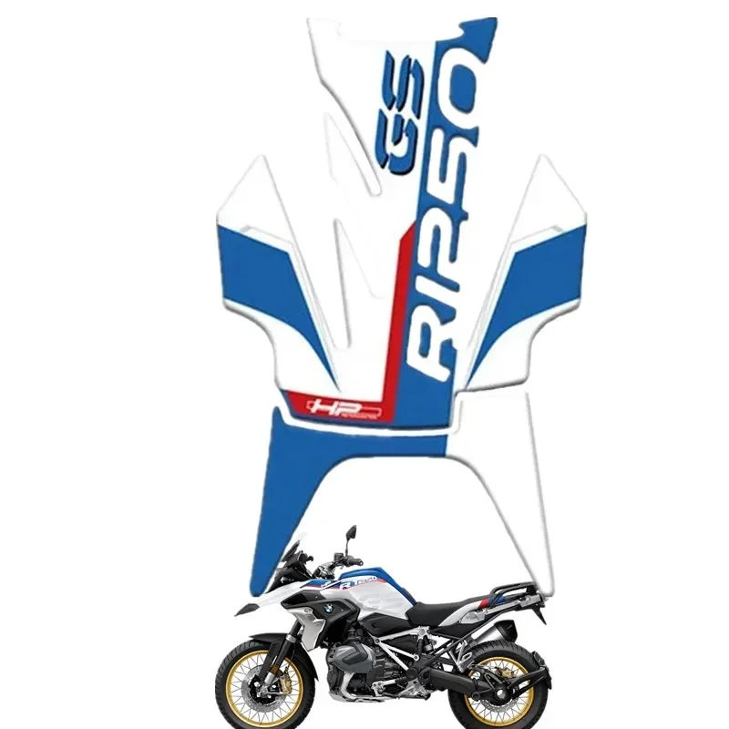 Motocicleta Tanque Pad Protector, Etiqueta Gel 3D, Decal-2, BMW R1250GS, R 1250 GS