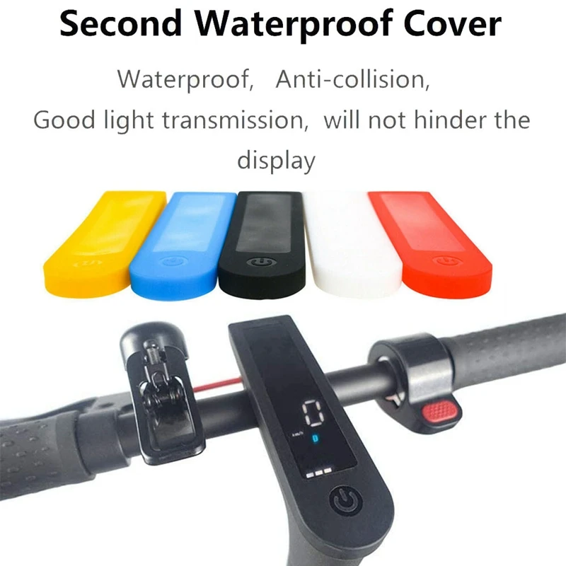 Waterproof Protective Cover Display Screen Dash Board for Xiaomi M365/M365 Pro Electric Scooter Protective Cover D