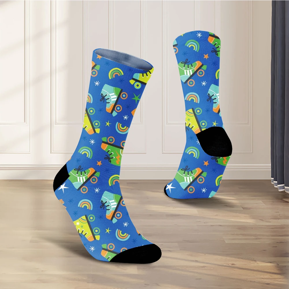 Nouveaux hommes femmes chaussettes chaussettes créatives mode personnalité tendance dessin animé Couple chaussettes drôles chaussettes de cyclisme quotidiennes