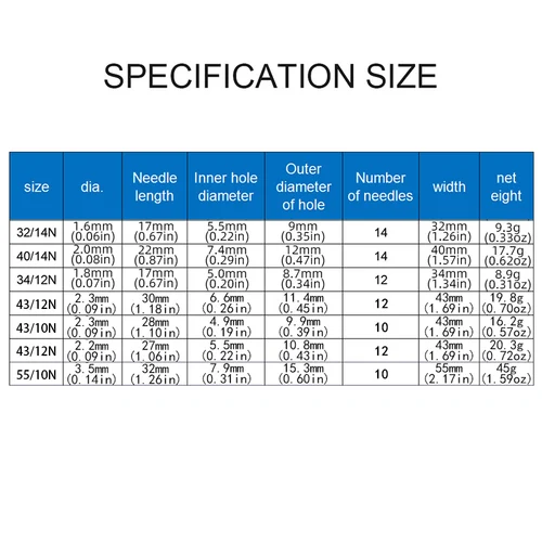 Imagen 2 del producto Anzuelo de calamar grande de acero inoxidable grueso, combinación de accesorios grandes de Calamari, pesca en barco oceánico, pulpo, sepia, 10 Uds.