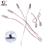 Universal Motor For RC Mini Drone E58 RC Quadcopter Parts Engines Gear 8 Teeth UAV Motor UAV Engine Housing Motor Replacement