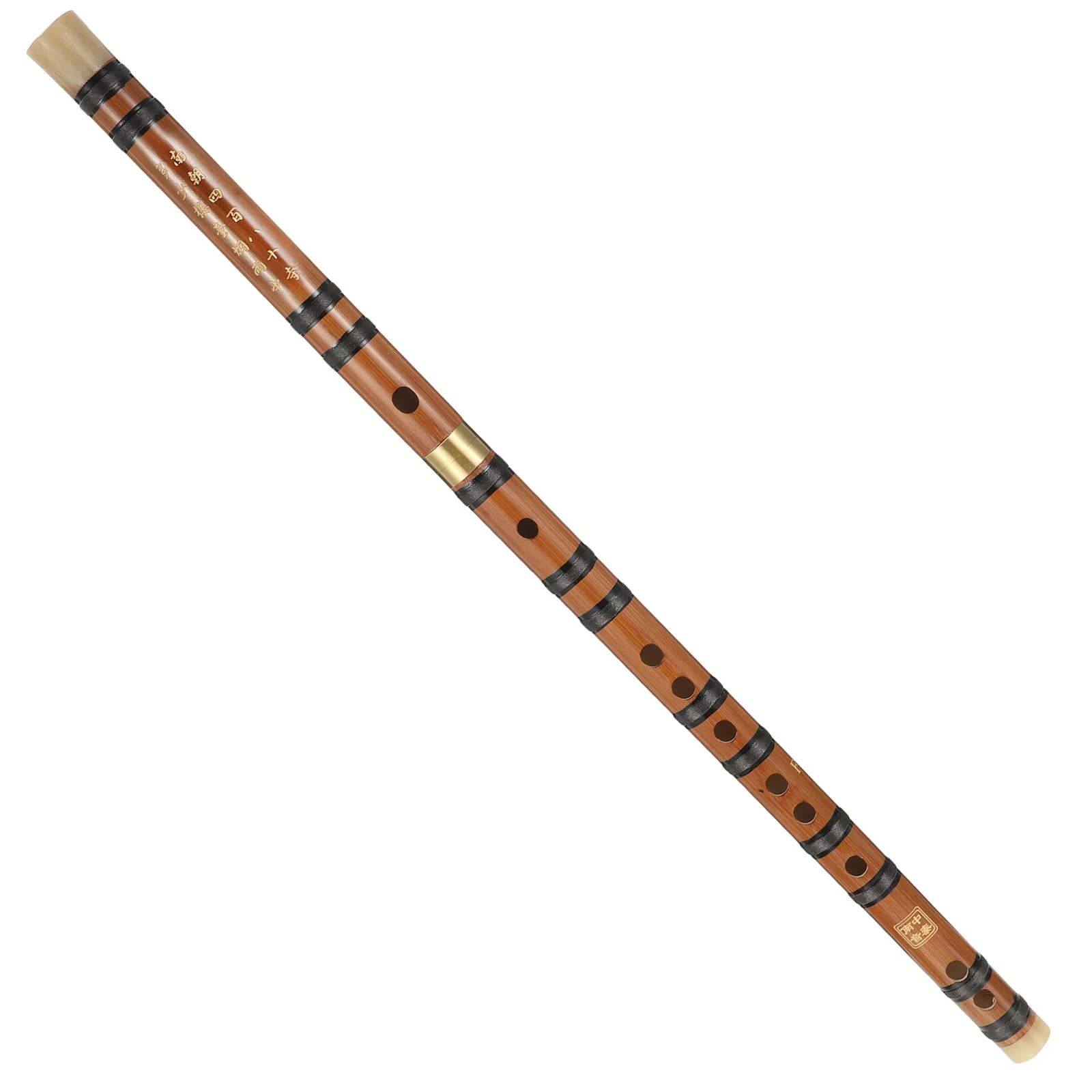 

Premium Bamboo Chinese Flute Smooth Surface Rounded Edges Beginner Student Portable Traditional Musical Instrument for Practice