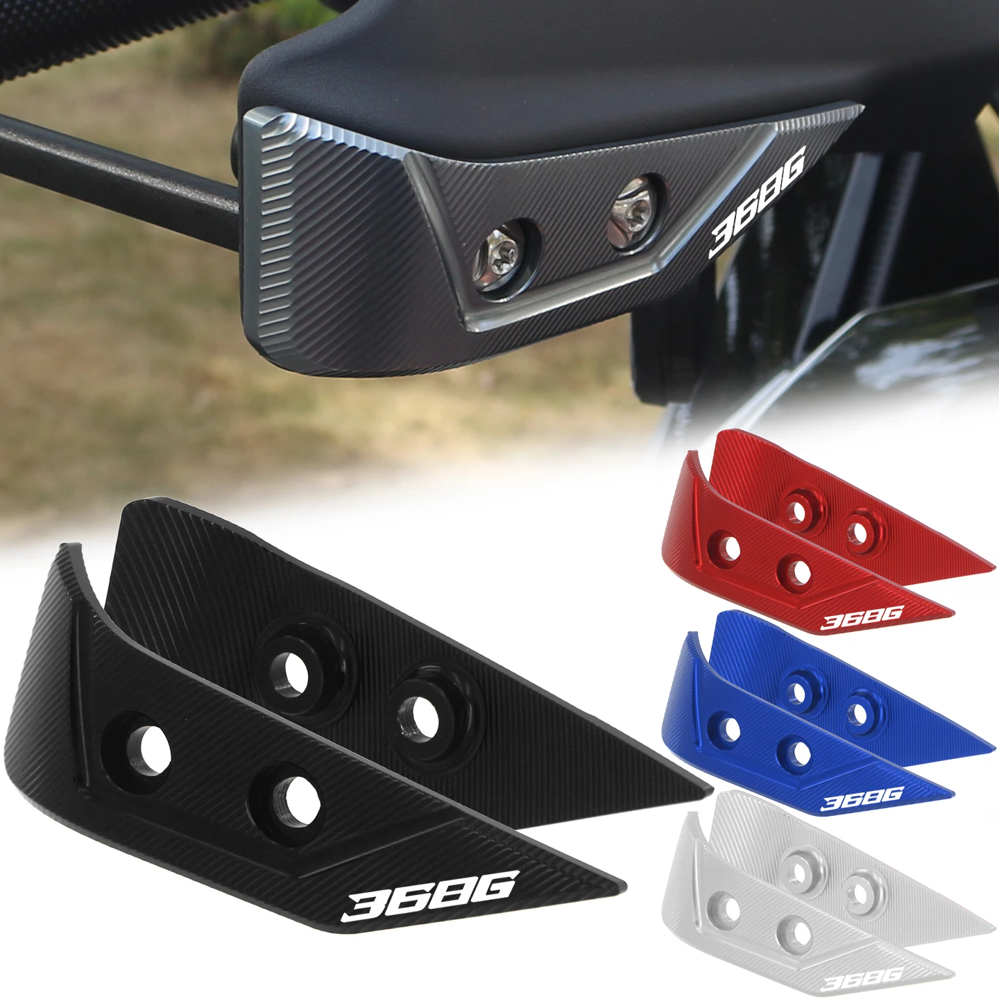 For Zontes 368G G368 ZT 368G Handlebar Windshield Decorative Piece Handlebar Windshield Decorative Cover Hand Guard Decorative