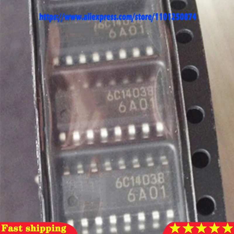 2 teile/los FA6A01N FA6A01 FE6A01 6A01 SOP-16 original Auf Lager