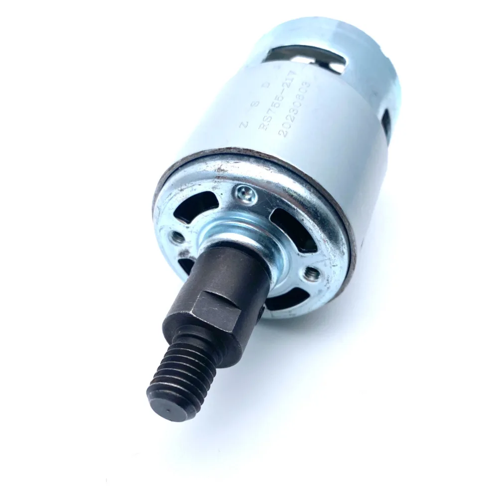 Universal Rechargeable Lawn Mower DC Motor 12V 18V 24V 36V 42V 48V 21V-198V Lithium Electric High Power Pure Copper 755 Motor