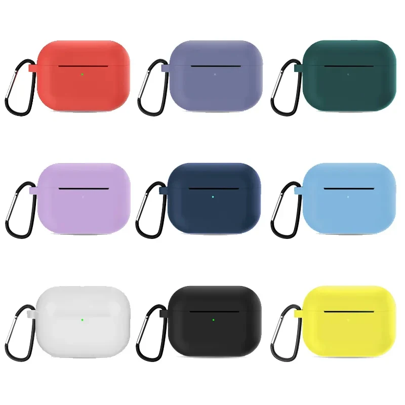 Silicone Cover For Airpods Pro 2nd Case hook wireless Bluetooth Headphone Case For Air Pods Pro Cover Earphones Accessories skin