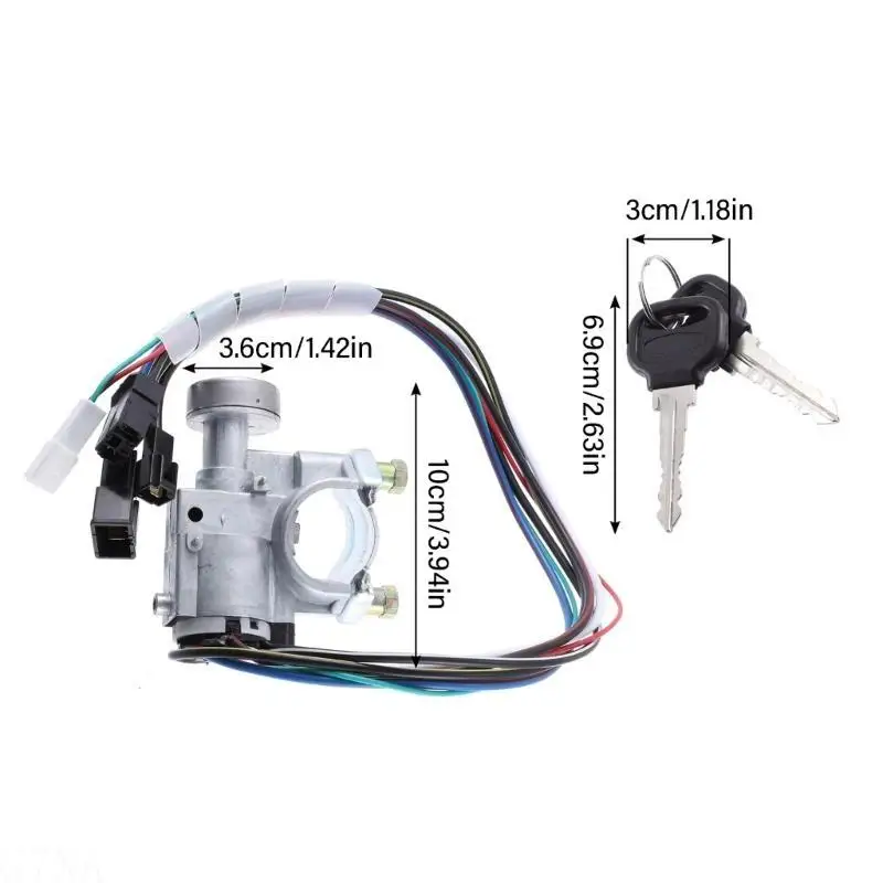 G7NA Professionelle Zündung Schalter Auto Schlüssel Starter UB3976290 3976290 US681 Für B2000 B2200 B2600 Auto Reparatur – Detail 6