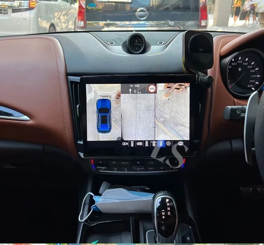 

Qualcomm 8Core Android 13 For Maserati Levante Receiver GPS Navi Carplay DSP Car Radio Auto Stereo Multimedia Player Head Unit